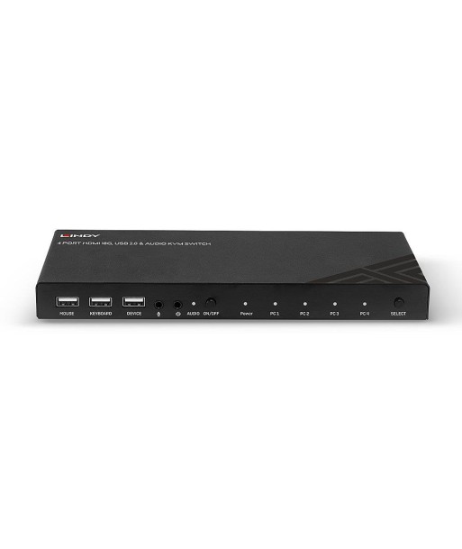 Lindy KVM Switch - Сетевой USB/HDMI - Управление до 32 портов