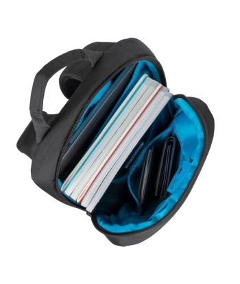 Rivacase Alpendorf Eco 14" Sülearvuti Seljakott - Must