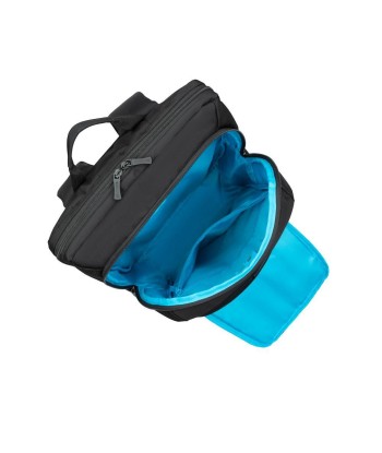 Rivacase Alpendorf Eco 17.3" Sülearvuti Seljakott - Must