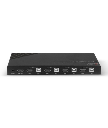 Lindy KVM Switch - Сетевой USB/HDMI - Управление до 32 портов