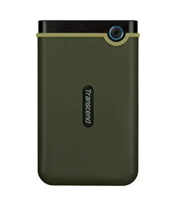 Transcend StoreJet 25M3 2TB USB 3.0 External HDD - Green