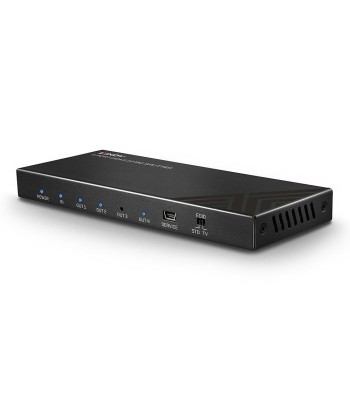 Lindy 4-портовый HDMI видео сплиттер - Распределите HDMI сигнал на несколько дисплеев