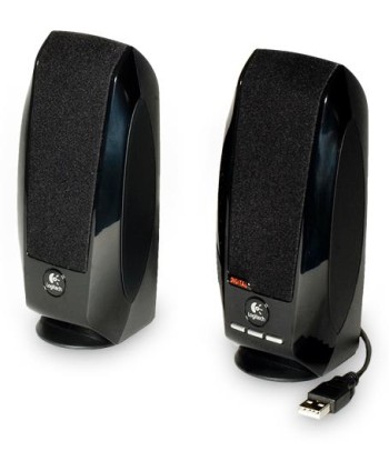 Speaker LOGITECH P.M.P.O. 1.2 Watts Black 980-000029