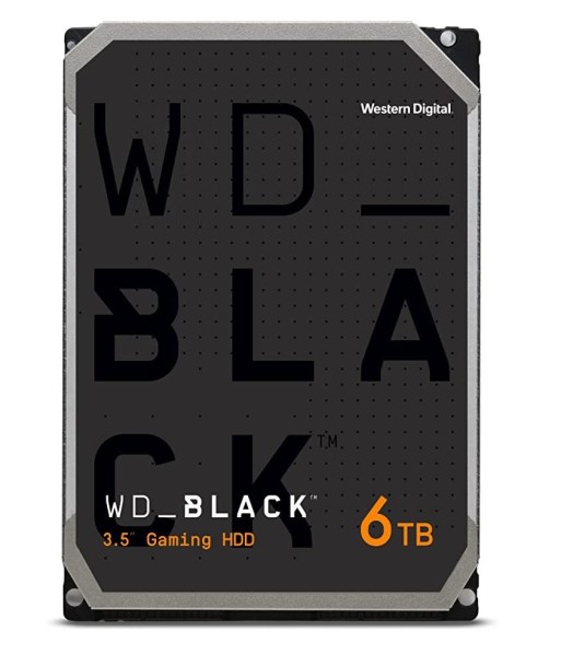 Western Digital Black 6TB HDD (WD6004FZWX) - High-Performance Desktop Hard Drive