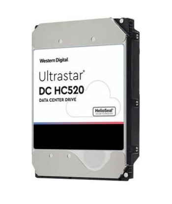 HDD WESTERN DIGITAL ULTRASTAR Ultrastar DC HC520 HUH721212ALE604 12TB SATA 3.0 256 MB 7200 rpm 3,5" 0F30146
