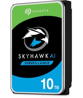 HDD SEAGATE SkyHawk 10TB SATA 3.0 256 MB 7200 rpm ST10000VE001