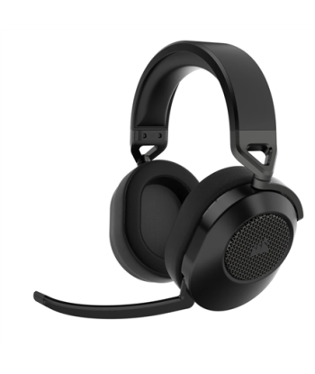 Mänguri peakomplekt CORSAIR HS65, Wireless, Carbon