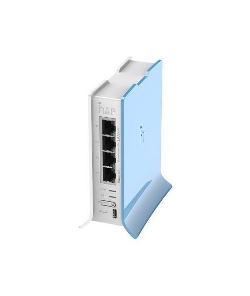 Access Point MIKROTIK IEEE 802.11b IEEE 802.11g IEEE 802.11n 1xUSB 2.0 4x10/100M RB941-2ND-TC