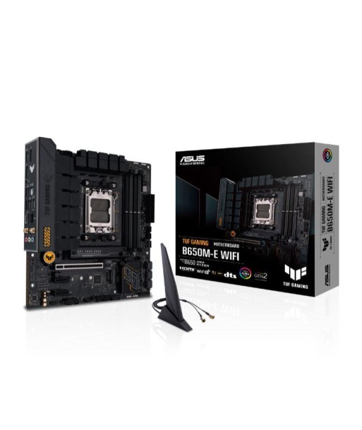 Mainboard ASUS AMD B650 SAM5 Micro-ATX Memory DDR5 Memory slots 4 2xPCI-Express 4.0 1x 1xPCI-Express 4.0 16x 2xM.2 1xHDMI