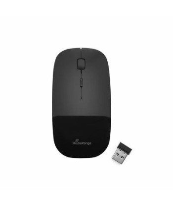 MEDIARANGE MROS215 Wireless Optical Mouse - Black