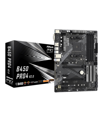 ASRock AM4 B450 Pro4 R2.0 ATX