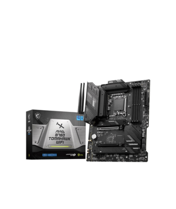 MSI MAG B760 TOMAHAWK WIFI Processor family Intel Processor socket LGA1700 DDR5 Supported hard disk drive interfaces SATA, M.2