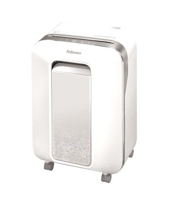 Fellowes Powershred LX201 White Cross-Cut Shredder