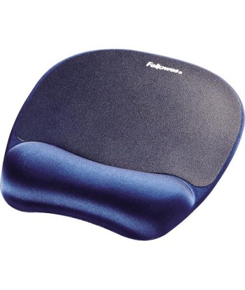 Fellowes Memory Foam Mouse Pad - Sapphire