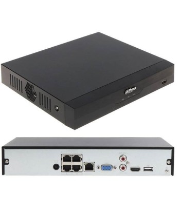 NET VIDEO RECORDER 4CH 4POE/NVR4104HS-P-EI DAHUA