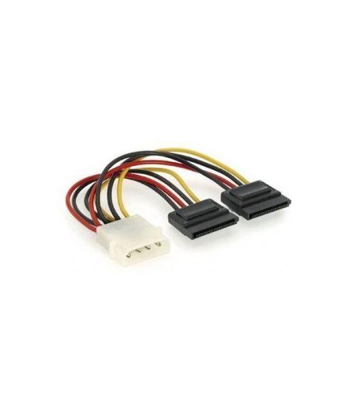 CABLE POWER SATA X2 15CM/CC-SATA-PSY GEMBIRD