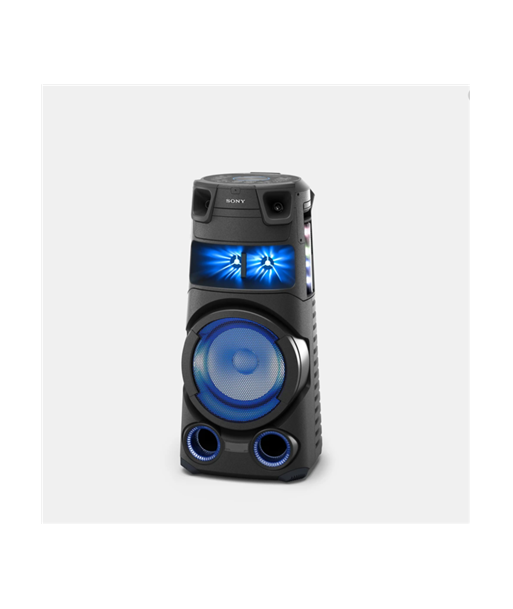 Sony MHC-V73D High Power Audio System - USB, FM, NFC, Bluetooth - 4548736107915 Sony MHC-V73D High Power Audio System - USB, FM, NFC, Bluetooth - 4548736107915
