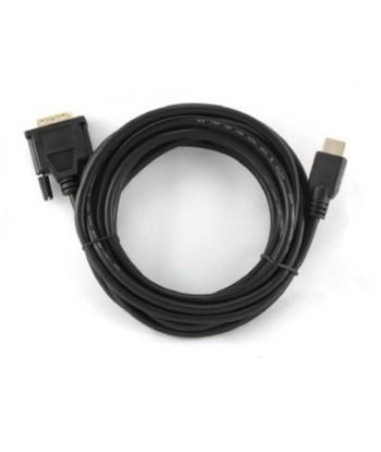CABLE HDMI-DVI 5M/CC-HDMI-DVI-15 GEMBIRD