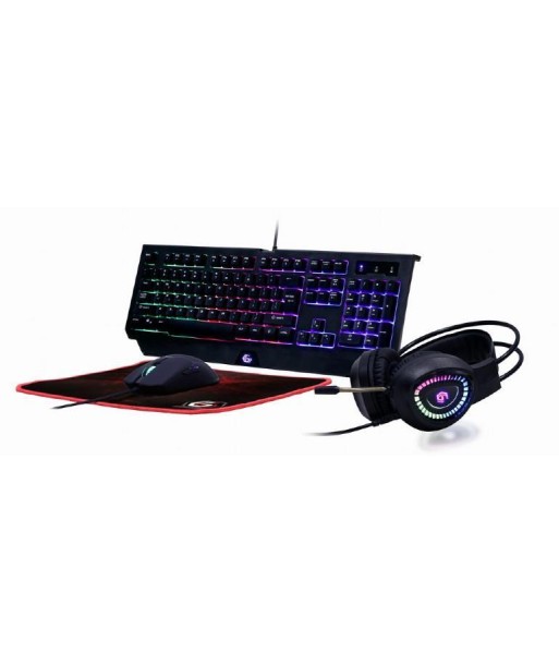 Gembird GGS-UMGL4-01 Phantom Gaming Keyboard & Mouse Combo - EN/PH