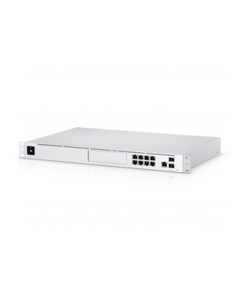 Ubiquiti UniFi Multi-Application System with 3.5" HDD Expansion and 8 Port Switch UDM-Pro Web managed, Rackmountable, SFP+