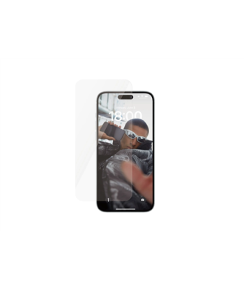 PanzerGlass SAFE. Ultra-Wide Fit Screen Protector for iPhone 15 Plus