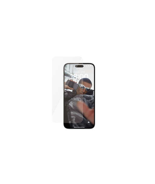 PanzerGlass SAFE. Ultra-Wide Fit Screen Protector for iPhone 15 Plus PanzerGlass SAFE. Ultra-Wide Fit Screen Protector for iPhone 15 Plus