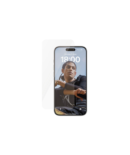 PanzerGlass SAFE. Screen Protector Iphone15 PRO Ultra-Wide Fit PanzerGlass