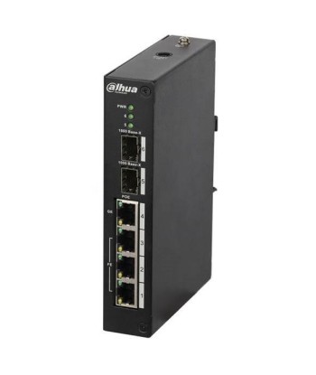 Switch DAHUA PFS3206-4P-96 Type L2 3x10Base-T / 100Base-TX 1x10Base-T / 100Base-TX / 1000Base-T 2x1000Base-X DH-PFS3206-4P-96