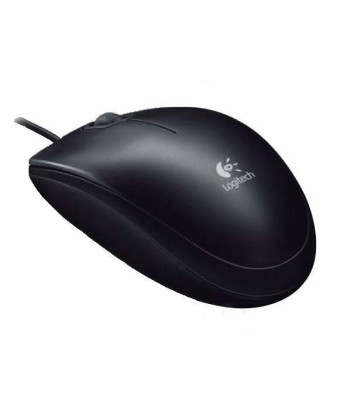 MOUSE USB OPTICAL M90/BLACK 910-001793 LOGITECH
