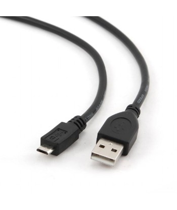 CABLE USB2 TO MICRO-USB 0.1M/CCP-MUSB2-AMBM-0.1M GEMBIRD