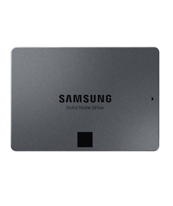 SSD SAMSUNG 870 QVO 4TB SATA 3.0 Write speed 530 MBytes/sec Read speed 560 MBytes/sec 2,5" TBW 1440 TB MTBF 1500000 hours