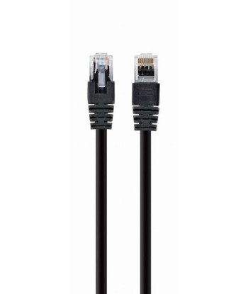 PATCH CABLE CAT5E UTP 10M/BLACK PP12-10M/BK GEMBIRD