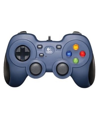 Logitech F310 Gamepad - Reliable USB Wired Controller for PC Gaming