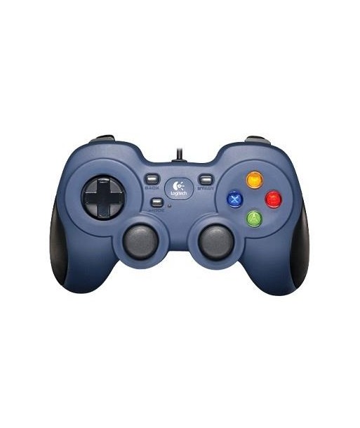 Logitech F310 Gamepad - Reliable USB Wired Controller for PC Gaming Logitech F310 Gamepad - Reliable USB Wired Controller for PC Gaming