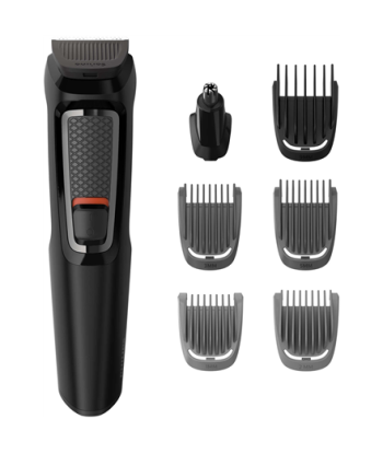 Триммер Philips Face and Hair MG3740/15 9-in-1 Cordless, Black, Operating time (max) 60 min