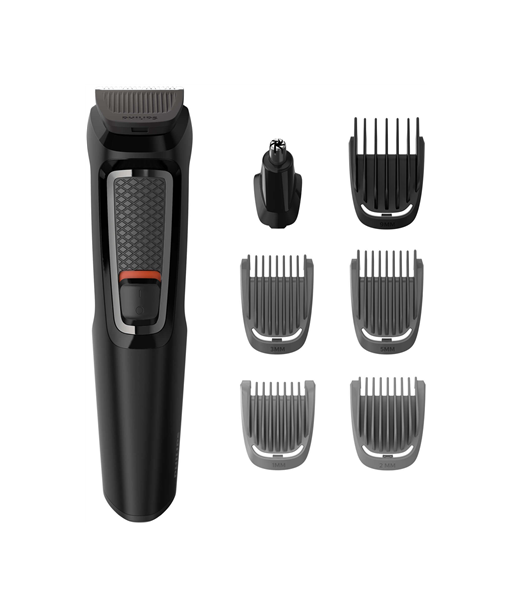 Philips Face and Hair Trimmer MG3740/15 9-in-1 Cordless, Black, Operating time (max) 60 min Philips Face and Hair Trimmer MG3740/15 9-in-1 Cordless, Black, Operating time (max) 60 min