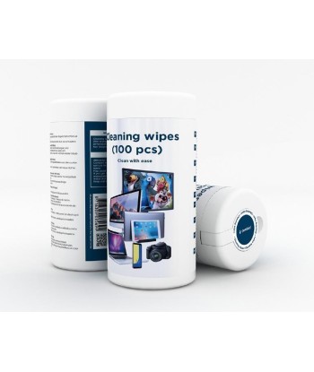 CLEANING WIPES 100PCS/CK-AWW100-01 GEMBIRD