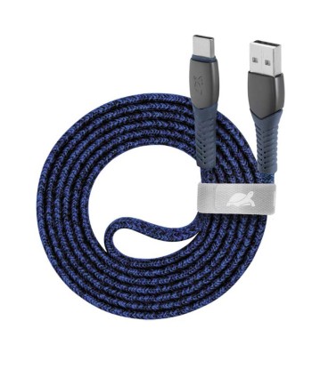 RIVACASE USB-C to USB 2.0 Cable (1.2m, Blue)