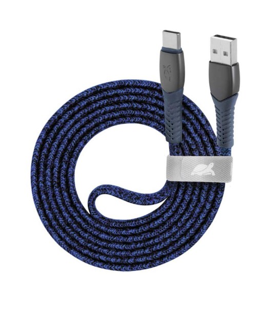 RIVACASE USB-C to USB 2.0 Cable (1.2m, Blue)
