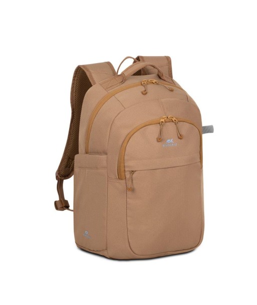 RIVACASE Aviva 5432 14" Laptop Backpack - Beige: Stylish & Secure