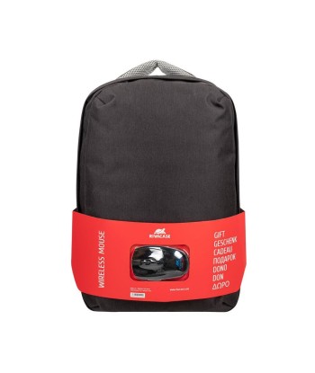 NB BACKPACK 15.6" + MOUSE/7563 BLACK RIVACASE
