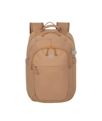 RIVACASE Aviva 5432 14" Laptop Backpack - Beige: Stylish & Secure