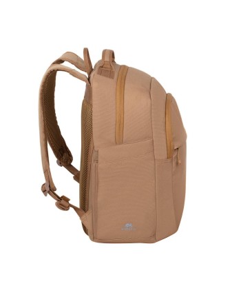 RIVACASE Aviva 5432 14" Laptop Backpack - Beige: Stylish & Secure
