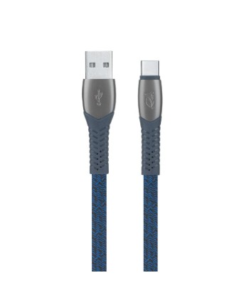 RIVACASE USB-C to USB 2.0 Cable (1.2m, Blue)