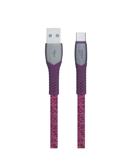 RIVACASE PS6102 USB-C to USB 2.0 Cable - Red, 1.2m RIVACASE PS6102 USB-C to USB 2.0 Cable - Red, 1.2m