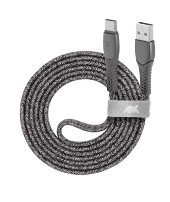 RIVACASE PS6102 USB-C to USB 2.0 Kaabel, 1.2m, Hall