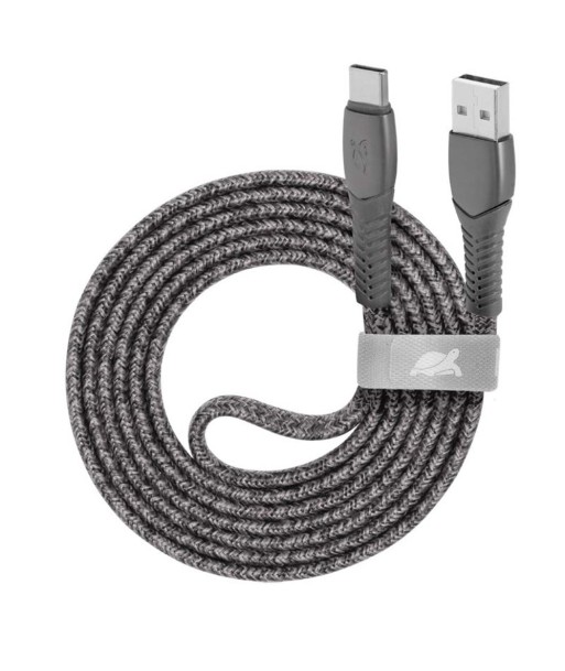 RIVACASE PS6102 Кабель USB-C to USB 2.0, 1.2м, Серый