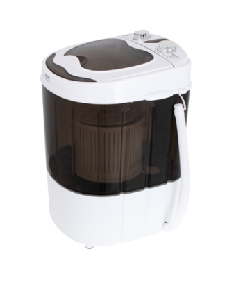 Camry, Mini washing machine, CR 8054, Top loading, Washing capacity 3 kg, Depth 37 cm, Width 36 cm, White/Gray