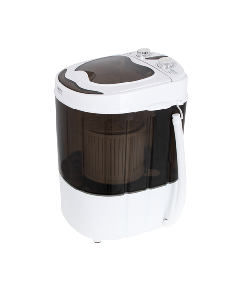 Camry, Mini washing machine, CR 8054, Top loading, Washing capacity 3 kg, Depth 37 cm, Width 36 cm, White/Gray