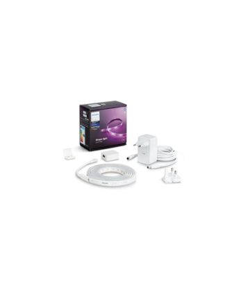 Philips Hue White and Color Ambiance Светодиодная лента Plus 2м Базовый комплект